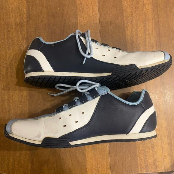 Bed Stu Bed:Stu Shoes Men\'s 10.5 Blue White Leather Lace Up Sneakers Tennis main image 13